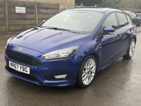 USED 2017 67 FORD FOCUS 1.0T EcoBoost ST-Line Hatchback 5dr Petrol Auto Euro 6 (s/s) (125 ps) PARKING SENSORS -APPLE CARPLAY