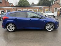 USED 2017 67 FORD FOCUS 1.0T EcoBoost ST-Line Hatchback 5dr Petrol Auto Euro 6 (s/s) (125 ps) PARKING SENSORS -APPLE CARPLAY