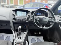 USED 2017 67 FORD FOCUS 1.0T EcoBoost ST-Line Hatchback 5dr Petrol Auto Euro 6 (s/s) (125 ps) PARKING SENSORS -APPLE CARPLAY