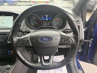USED 2017 67 FORD FOCUS 1.0T EcoBoost ST-Line Hatchback 5dr Petrol Auto Euro 6 (s/s) (125 ps) PARKING SENSORS -APPLE CARPLAY