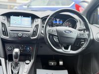 USED 2017 67 FORD FOCUS 1.0T EcoBoost ST-Line Hatchback 5dr Petrol Auto Euro 6 (s/s) (125 ps) PARKING SENSORS -APPLE CARPLAY