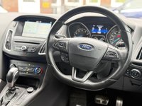USED 2017 67 FORD FOCUS 1.0T EcoBoost ST-Line Hatchback 5dr Petrol Auto Euro 6 (s/s) (125 ps) PARKING SENSORS -APPLE CARPLAY