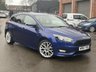 USED 2017 67 FORD FOCUS 1.0T EcoBoost ST-Line Hatchback 5dr Petrol Auto Euro 6 (s/s) (125 ps) PARKING SENSORS -APPLE CARPLAY