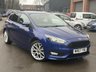 USED 2017 67 FORD FOCUS 1.0T EcoBoost ST-Line Hatchback 5dr Petrol Auto Euro 6 (s/s) (125 ps) PARKING SENSORS -APPLE CARPLAY