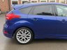 USED 2017 67 FORD FOCUS 1.0T EcoBoost ST-Line Hatchback 5dr Petrol Auto Euro 6 (s/s) (125 ps) PARKING SENSORS -APPLE CARPLAY