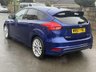 USED 2017 67 FORD FOCUS 1.0T EcoBoost ST-Line Hatchback 5dr Petrol Auto Euro 6 (s/s) (125 ps) PARKING SENSORS -APPLE CARPLAY