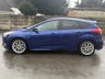USED 2017 67 FORD FOCUS 1.0T EcoBoost ST-Line Hatchback 5dr Petrol Auto Euro 6 (s/s) (125 ps) PARKING SENSORS -APPLE CARPLAY