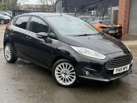 USED 2015 15 FORD FIESTA 1.0T EcoBoost Titanium Hatchback 5dr Petrol Powershift Euro 5 (100 ps) &pound;35 ROAD TAX - FULL SERV HIST