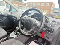USED 2015 15 FORD FIESTA 1.0T EcoBoost Titanium Hatchback 5dr Petrol Powershift Euro 5 (100 ps) &pound;35 ROAD TAX - FULL SERV HIST