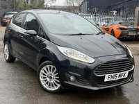 USED 2015 15 FORD FIESTA 1.0T EcoBoost Titanium Hatchback 5dr Petrol Powershift Euro 5 (100 ps) &pound;35 ROAD TAX - FULL SERV HIST
