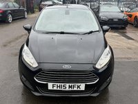 USED 2015 15 FORD FIESTA 1.0T EcoBoost Titanium Hatchback 5dr Petrol Powershift Euro 5 (100 ps) &pound;35 ROAD TAX - FULL SERV HIST