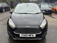 USED 2015 15 FORD FIESTA 1.0T EcoBoost Titanium Hatchback 5dr Petrol Powershift Euro 5 (100 ps) &pound;35 ROAD TAX - FULL SERV HIST