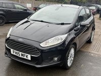 USED 2015 15 FORD FIESTA 1.0T EcoBoost Titanium Hatchback 5dr Petrol Powershift Euro 5 (100 ps) &pound;35 ROAD TAX - FULL SERV HIST