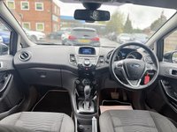 USED 2015 15 FORD FIESTA 1.0T EcoBoost Titanium Hatchback 5dr Petrol Powershift Euro 5 (100 ps) &pound;35 ROAD TAX - FULL SERV HIST