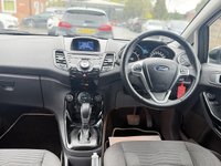 USED 2015 15 FORD FIESTA 1.0T EcoBoost Titanium Hatchback 5dr Petrol Powershift Euro 5 (100 ps) &pound;35 ROAD TAX - FULL SERV HIST