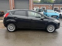 USED 2015 15 FORD FIESTA 1.0T EcoBoost Titanium Hatchback 5dr Petrol Powershift Euro 5 (100 ps) &pound;35 ROAD TAX - FULL SERV HIST