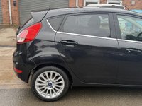 USED 2015 15 FORD FIESTA 1.0T EcoBoost Titanium Hatchback 5dr Petrol Powershift Euro 5 (100 ps) &pound;35 ROAD TAX - FULL SERV HIST