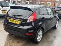 USED 2015 15 FORD FIESTA 1.0T EcoBoost Titanium Hatchback 5dr Petrol Powershift Euro 5 (100 ps) &pound;35 ROAD TAX - FULL SERV HIST