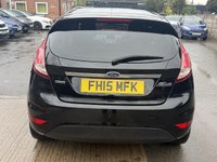 USED 2015 15 FORD FIESTA 1.0T EcoBoost Titanium Hatchback 5dr Petrol Powershift Euro 5 (100 ps) &pound;35 ROAD TAX - FULL SERV HIST