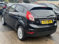 USED 2015 15 FORD FIESTA 1.0T EcoBoost Titanium Hatchback 5dr Petrol Powershift Euro 5 (100 ps) &pound;35 ROAD TAX - FULL SERV HIST