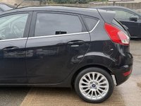 USED 2015 15 FORD FIESTA 1.0T EcoBoost Titanium Hatchback 5dr Petrol Powershift Euro 5 (100 ps) &pound;35 ROAD TAX - FULL SERV HIST