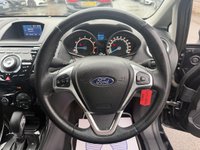 USED 2015 15 FORD FIESTA 1.0T EcoBoost Titanium Hatchback 5dr Petrol Powershift Euro 5 (100 ps) &pound;35 ROAD TAX - FULL SERV HIST