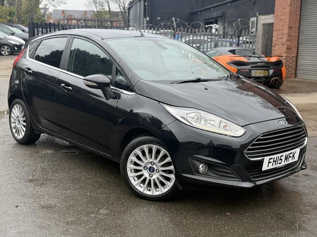 View our Ford Fiesta 1.0T EcoBoost Titanium Hatchback 5dr Petrol Powershift Euro 5 (100 ps)