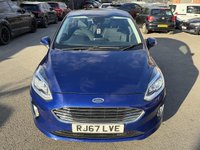 USED 2017 67 FORD FIESTA 1.0T EcoBoost Zetec Hatchback 5dr Petrol Auto Euro 6 (s/s) (100 ps) 1 OWNER FROM NEW-APPLE CARPLAY