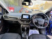 USED 2017 67 FORD FIESTA 1.0T EcoBoost Zetec Hatchback 5dr Petrol Auto Euro 6 (s/s) (100 ps) 1 OWNER FROM NEW-APPLE CARPLAY
