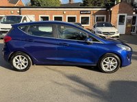 USED 2017 67 FORD FIESTA 1.0T EcoBoost Zetec Hatchback 5dr Petrol Auto Euro 6 (s/s) (100 ps) 1 OWNER FROM NEW-APPLE CARPLAY