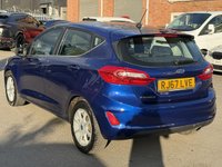 USED 2017 67 FORD FIESTA 1.0T EcoBoost Zetec Hatchback 5dr Petrol Auto Euro 6 (s/s) (100 ps) 1 OWNER FROM NEW-APPLE CARPLAY