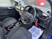 USED 2017 67 FORD FIESTA 1.0T EcoBoost Zetec Hatchback 5dr Petrol Auto Euro 6 (s/s) (100 ps) 1 OWNER FROM NEW-APPLE CARPLAY
