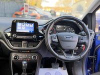 USED 2017 67 FORD FIESTA 1.0T EcoBoost Zetec Hatchback 5dr Petrol Auto Euro 6 (s/s) (100 ps) 1 OWNER FROM NEW-APPLE CARPLAY