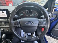 USED 2017 67 FORD FIESTA 1.0T EcoBoost Zetec Hatchback 5dr Petrol Auto Euro 6 (s/s) (100 ps) 1 OWNER FROM NEW-APPLE CARPLAY