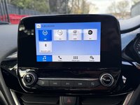 USED 2017 67 FORD FIESTA 1.0T EcoBoost Zetec Hatchback 5dr Petrol Auto Euro 6 (s/s) (100 ps) 1 OWNER FROM NEW-APPLE CARPLAY