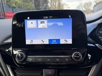 USED 2017 67 FORD FIESTA 1.0T EcoBoost Zetec Hatchback 5dr Petrol Auto Euro 6 (s/s) (100 ps) 1 OWNER FROM NEW-APPLE CARPLAY