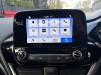USED 2017 67 FORD FIESTA 1.0T EcoBoost Zetec Hatchback 5dr Petrol Auto Euro 6 (s/s) (100 ps) 1 OWNER FROM NEW-APPLE CARPLAY