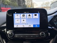 USED 2017 67 FORD FIESTA 1.0T EcoBoost Zetec Hatchback 5dr Petrol Auto Euro 6 (s/s) (100 ps) 1 OWNER FROM NEW-APPLE CARPLAY
