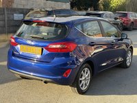 USED 2017 67 FORD FIESTA 1.0T EcoBoost Zetec Hatchback 5dr Petrol Auto Euro 6 (s/s) (100 ps) 1 OWNER FROM NEW-APPLE CARPLAY