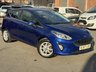USED 2017 67 FORD FIESTA 1.0T EcoBoost Zetec Hatchback 5dr Petrol Auto Euro 6 (s/s) (100 ps) 1 OWNER FROM NEW-APPLE CARPLAY