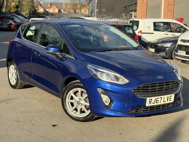 View our Ford Fiesta 1.0T EcoBoost Zetec Hatchback 5dr Petrol Auto Euro 6 (s/s) (100 ps)