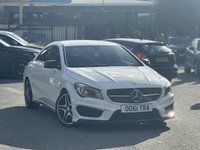 USED 2015 15 MERCEDES-BENZ CLA 2.1 CLA220 CDI AMG Sport Coupe 4dr Diesel 7G-DCT Euro 6 (s/s) (177 ps) AUTO + NAV + SENSORS