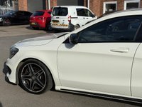 USED 2015 15 MERCEDES-BENZ CLA 2.1 CLA220 CDI AMG Sport Coupe 4dr Diesel 7G-DCT Euro 6 (s/s) (177 ps) AUTO + NAV + SENSORS