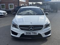 USED 2015 15 MERCEDES-BENZ CLA 2.1 CLA220 CDI AMG Sport Coupe 4dr Diesel 7G-DCT Euro 6 (s/s) (177 ps) AUTO + NAV + SENSORS