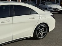 USED 2015 15 MERCEDES-BENZ CLA 2.1 CLA220 CDI AMG Sport Coupe 4dr Diesel 7G-DCT Euro 6 (s/s) (177 ps) AUTO + NAV + SENSORS