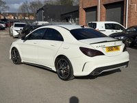 USED 2015 15 MERCEDES-BENZ CLA 2.1 CLA220 CDI AMG Sport Coupe 4dr Diesel 7G-DCT Euro 6 (s/s) (177 ps) AUTO + NAV + SENSORS