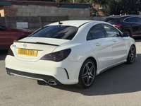 USED 2015 15 MERCEDES-BENZ CLA 2.1 CLA220 CDI AMG Sport Coupe 4dr Diesel 7G-DCT Euro 6 (s/s) (177 ps) AUTO + NAV + SENSORS