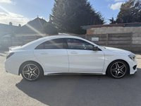 USED 2015 15 MERCEDES-BENZ CLA 2.1 CLA220 CDI AMG Sport Coupe 4dr Diesel 7G-DCT Euro 6 (s/s) (177 ps) AUTO + NAV + SENSORS