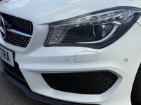 USED 2015 15 MERCEDES-BENZ CLA 2.1 CLA220 CDI AMG Sport Coupe 4dr Diesel 7G-DCT Euro 6 (s/s) (177 ps) AUTO + NAV + SENSORS