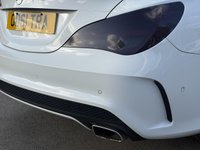 USED 2015 15 MERCEDES-BENZ CLA 2.1 CLA220 CDI AMG Sport Coupe 4dr Diesel 7G-DCT Euro 6 (s/s) (177 ps) AUTO + NAV + SENSORS